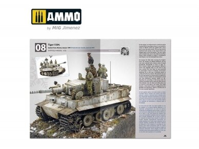 AMMO MIG - How to Paint Winter WWII German Tanks Multilingüal (Eng - Spa), 6039 8