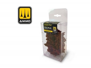 AMMO MIG - FINE BUSH - Autumn Red, 8379 AMMO MIG - FINE BUSH - Autumn Red, 8379