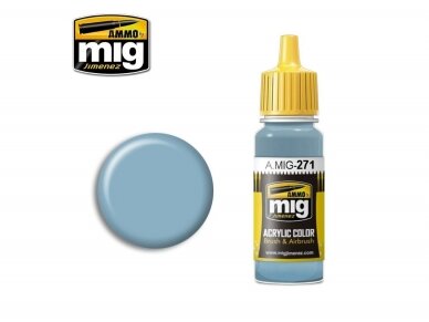 AMMO MIG - Acrylic paint FS35450 Air Superiority Blue, 17ml, 0271