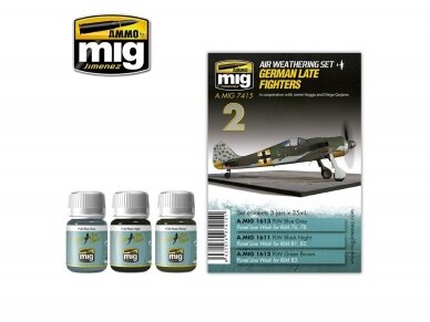 AMMO MIG - Sendinimo rinkinys GERMAN LATE FIGHTERS, 7415