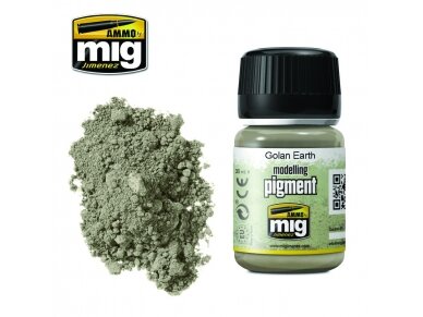 AMMO MIG - Pigmentas GOLAN EARTH, 35ml, 3026