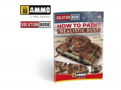 AMMO MIG - How to paint Realistic Rust (Multilingual), 6519