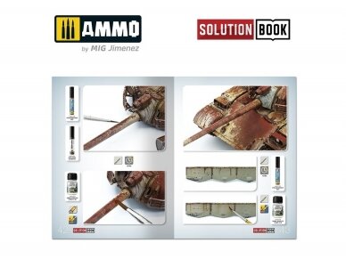 AMMO MIG - How to paint Realistic Rust (Multilingual), 6519 2