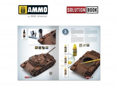 AMMO MIG - How to paint Realistic Rust (Multilingual), 6519 5