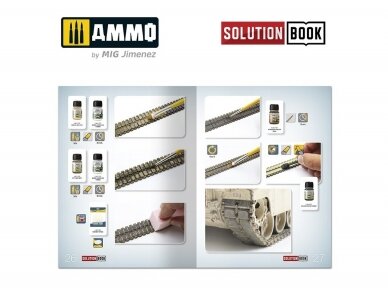 AMMO MIG - How to Paint Modern US Military Sand Scheme SOLUTION BOOK, 6512 8