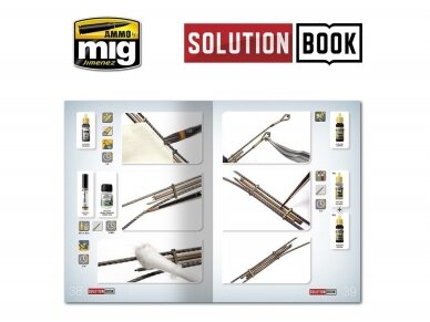 AMMO MIG - SOLUTION BOOK. HOW TO PAINT WWII GERMAN LATE (Multilingual), 6503 5