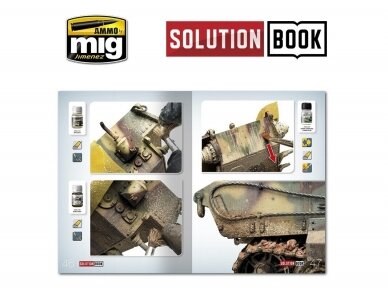 AMMO MIG - SOLUTION BOOK. HOW TO PAINT WWII GERMAN LATE (Multilingual), 6503 6