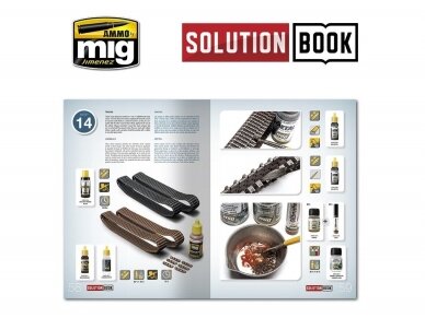 AMMO MIG - SOLUTION BOOK. HOW TO PAINT WWII GERMAN LATE (Multilingual), 6503 7