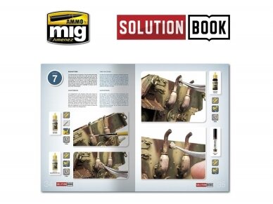 AMMO MIG - SOLUTION BOOK. HOW TO PAINT WWII GERMAN LATE (Multilingual), 6503 3