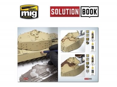 AMMO MIG - SOLUTION BOOK. HOW TO PAINT WWII GERMAN LATE (Multilingual), 6503 2