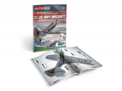 AMMO MIG - How to Paint Early WWII US Navy Aircraft (Solution book 30), 6534 1 AMMO MIG - How to Paint Early WWII US Navy Aircraft (Solution book 30), 6534 1