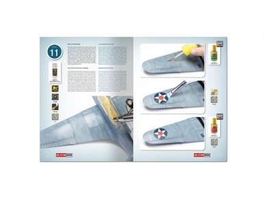 AMMO MIG - How to Paint Early WWII US Navy Aircraft (Solution book 30), 6534 6 AMMO MIG - How to Paint Early WWII US Navy Aircraft (Solution book 30), 6534 6