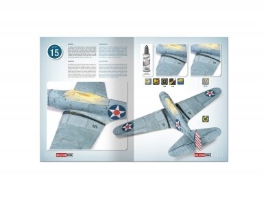 AMMO MIG - How to Paint Early WWII US Navy Aircraft (Solution book 30), 6534 7 AMMO MIG - How to Paint Early WWII US Navy Aircraft (Solution book 30), 6534 7