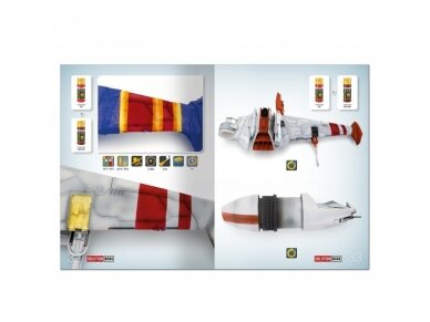 AMMO MIG - How to Paint Rebel Galactic Starships (Solution book 28), 6533 4 AMMO MIG - How to Paint Rebel Galactic Starships (Solution book 28), 6533 4