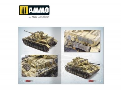 AMMO MIG - How to Paint WWII German D.A.K .Vehicles (Solution book 19), 6602 7 AMMO MIG - How to Paint WWII German D.A.K .Vehicles (Solution book 19), 6602 7