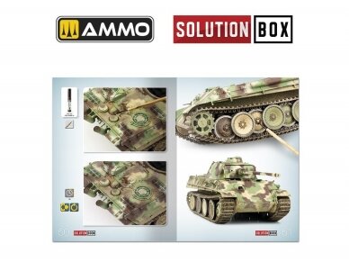 AMMO MIG - How to Paint WWII German Late War Vehicles (Solution book 23), 6529 2 AMMO MIG - How to Paint WWII German Late War Vehicles (Solution book 23), 6529 2