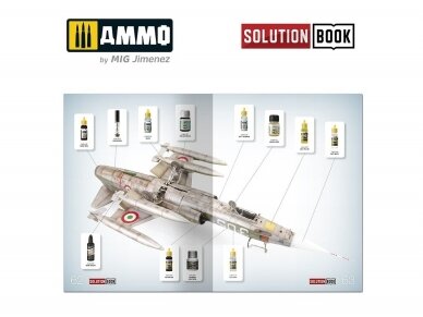 AMMO MIG - Solution Book. How to Paint Italian NATO Aircraft, 6525 11