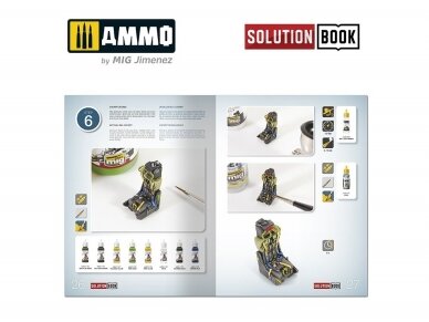 AMMO MIG - Solution Book. How to Paint Italian NATO Aircraft, 6525 1