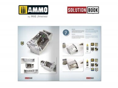 AMMO MIG - Solution Book. How to Paint Italian NATO Aircraft, 6525 3