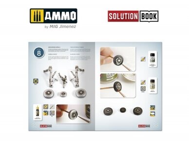 AMMO MIG - Solution Book. How to Paint Italian NATO Aircraft, 6525 4