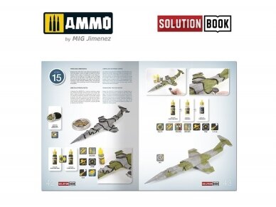 AMMO MIG - Solution Book. How to Paint Italian NATO Aircraft, 6525 6