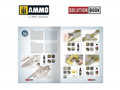 AMMO MIG - Solution Book. How to Paint Italian NATO Aircraft, 6525 7