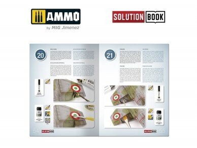 AMMO MIG - Solution Book. How to Paint Italian NATO Aircraft, 6525 8