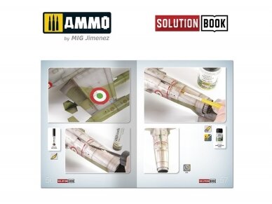AMMO MIG - Solution Book. How to Paint Italian NATO Aircraft, 6525 9