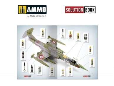 AMMO MIG - Solution Book. How to Paint Italian NATO Aircraft, 6525 10