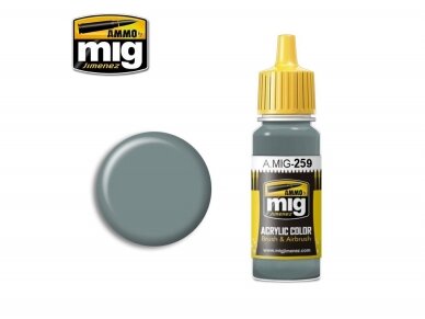 AMMO MIG - Akriliniai dažai IJA GREY GREEN, 17ml, 0259