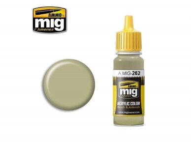 AMMO MIG - Akriliniai dažai IJN Ash Grey, 17ml, 0262