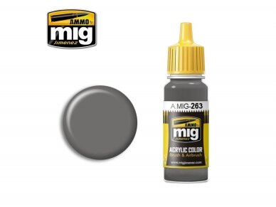 AMMO MIG - Akriliniai dažai IJN Medium Grey, 17ml, 0263