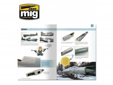AMMO MIG - MODELLING SCHOOL: AN INITIATION TO AIRCRAFT WEATHERING (ENGLISH), 6030 1