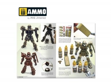 AMMO MIG - IN COMBAT 3 - FUTURE WARS (English), 6086 4