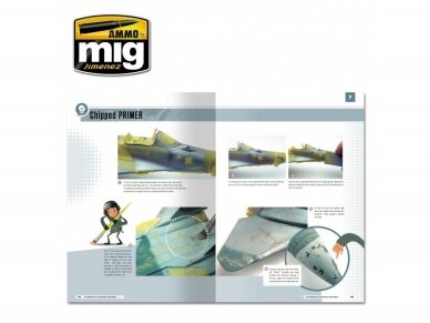 AMMO MIG - MODELLING SCHOOL: AN INITIATION TO AIRCRAFT WEATHERING (ENGLISH), 6030 6