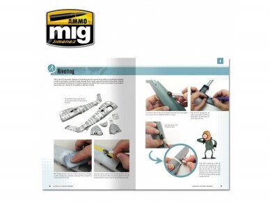 AMMO MIG - MODELLING SCHOOL: AN INITIATION TO AIRCRAFT WEATHERING (ENGLISH), 6030 2