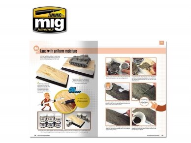AMMO MIG - MODELLING SCHOOL - HOW TO MAKE MUD IN YOUR MODELS (English), 6210 1
