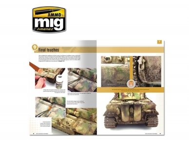 AMMO MIG - MODELLING SCHOOL - HOW TO MAKE MUD IN YOUR MODELS (English), 6210 3