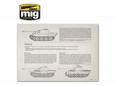 AMMO MIG - PANTHER - VISUAL MODELERS GUIDE (English), 6092 3