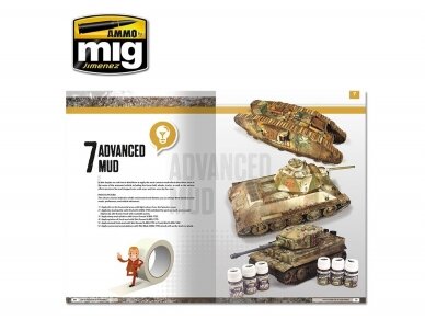 AMMO MIG - MODELLING SCHOOL - HOW TO MAKE MUD IN YOUR MODELS (English), 6210 5