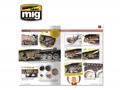 AMMO MIG - MODELLING SCHOOL - HOW TO MAKE MUD IN YOUR MODELS (English), 6210 6