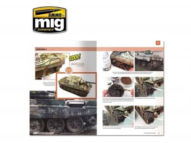 AMMO MIG - MODELLING SCHOOL - HOW TO MAKE MUD IN YOUR MODELS (English), 6210 7