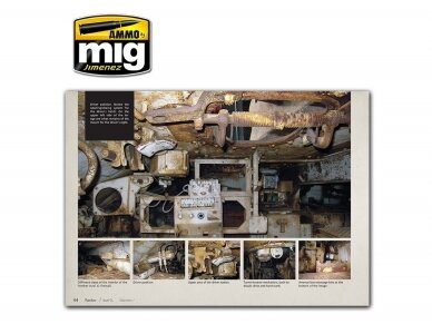 AMMO MIG - PANTHER - VISUAL MODELERS GUIDE (English), 6092 6