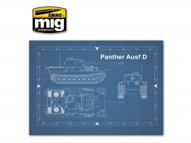 AMMO MIG - PANTHER - VISUAL MODELERS GUIDE (English), 6092 2