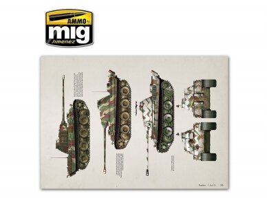 AMMO MIG - PANTHER - VISUAL MODELERS GUIDE (English), 6092 7