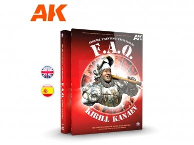 AK Interactive - Figures F.A.Q, AK630