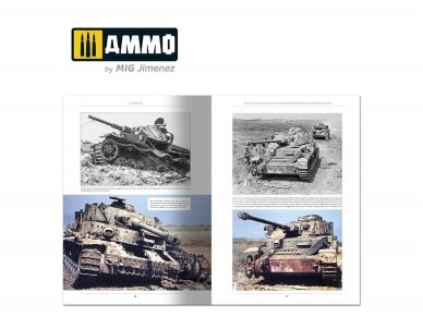 AMMO MIG - ITALIENFELDZUG. German Tanks and Vehicles 1943-1945 Vol. 3, 6265 2