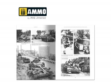 AMMO MIG - ITALIENFELDZUG. German Tanks and Vehicles 1943-1945 Vol. 3, 6265 12