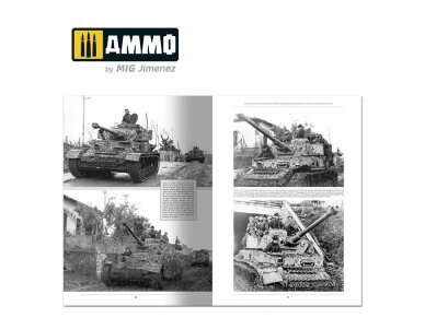 AMMO MIG - ITALIENFELDZUG. German Tanks and Vehicles 1943-1945 Vol. 3, 6265 13