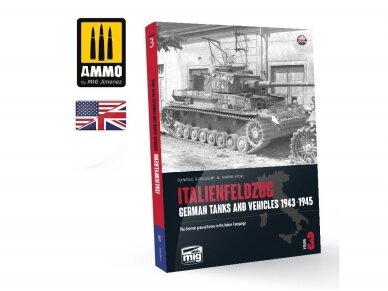 AMMO MIG - ITALIENFELDZUG. German Tanks and Vehicles 1943-1945 Vol. 3, 6265